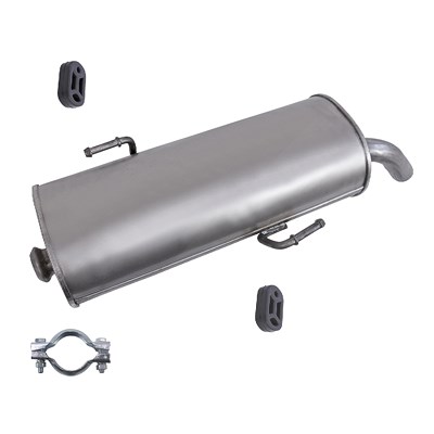 Bestprice Endschalldämpfer Set für Peugeot Bestprice Endschalldämpfer Set für Peugeot von BESTPRICE