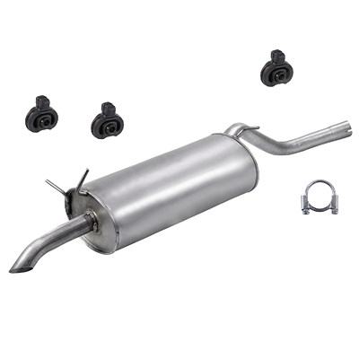 Bestprice Endschalldämpfer Set für Renault Bestprice Endschalldämpfer Set für Renault von BESTPRICE