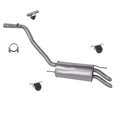 Bestprice Endschalldämpfer Set für VW Bestprice Endschalldämpfer Set für VW von BESTPRICE
