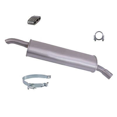 Bestprice Endschalldämpfer Set für Opel Bestprice Endschalldämpfer Set für Opel von BESTPRICE