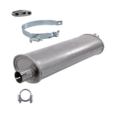 Bestprice Endschalldämpfer Set für Opel Bestprice Endschalldämpfer Set für Opel von BESTPRICE