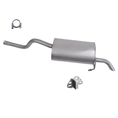 Bestprice Endschalldämpfer Set für Renault Bestprice Endschalldämpfer Set für Renault von BESTPRICE
