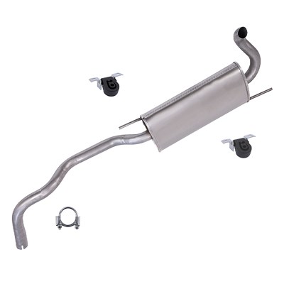 Bestprice Endschalldämpfer Set für VW Bestprice Endschalldämpfer Set für VW von BESTPRICE