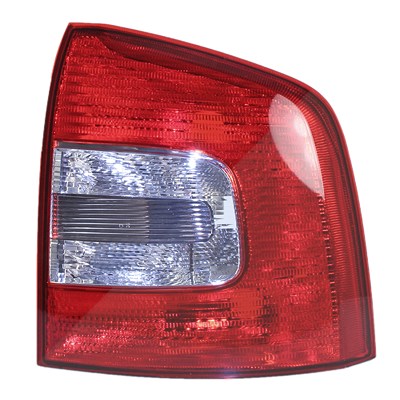 Bestprice Heckleuchte,äußerer Teil, ohne Lampenträger [Hersteller-Nr. 7623926] für Skoda von BESTPRICE