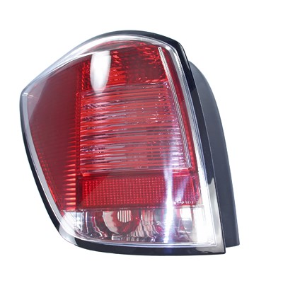 Bestprice Heckleuchte rot, ohne Lampenträger [Hersteller-Nr. 550987-5] für Opel von BESTPRICE
