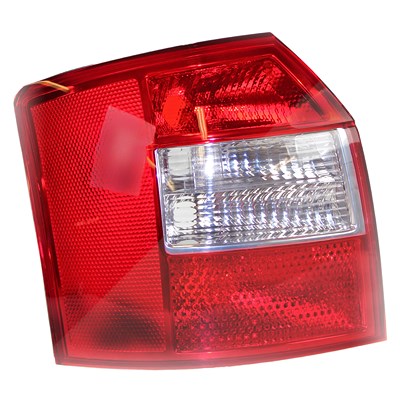 Bestprice Heckleuchte rot/weiß ohne Lampenträger [Hersteller-Nr. 131087-5] für Audi von BESTPRICE