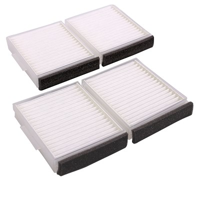 Bestprice Innenraumfilter 2er SET [Hersteller-Nr. CU 2033-2] für Mazda von BESTPRICE