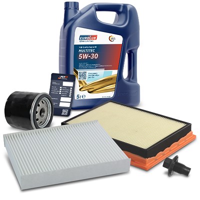 Bestprice Inspektionspaket Filtersatz SET A + 5l ÖL für Ford Bestprice Inspektionspaket Filtersatz SET A + 5l ÖL für Ford von BESTPRICE