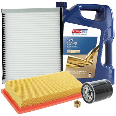 Bestprice Inspektionspaket Filtersatz SET A + 5l ÖL für Fiat Bestprice Inspektionspaket Filtersatz SET A + 5l ÖL für Fiat von BESTPRICE
