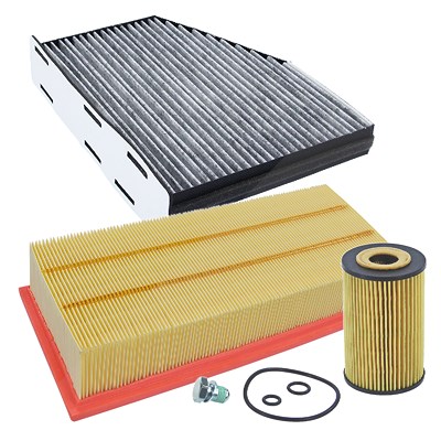 Bestprice Inspektionspaket Filtersatz SET A für Audi, Seat, Skoda, VW von BESTPRICE