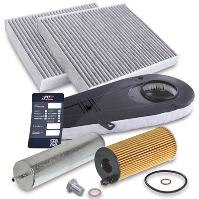 Bestprice Inspektionspaket Filtersatz SET B für BMW von BESTPRICE