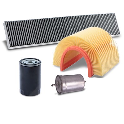 Bestprice Inspektionspaket Filtersatz SET B für Ford von BESTPRICE