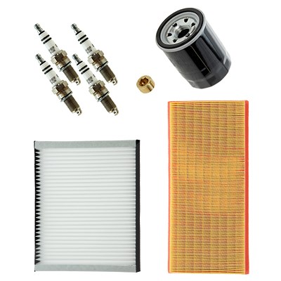 Bestprice Inspektionspaket Filtersatz SET C für Fiat von BESTPRICE