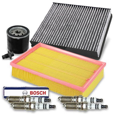 Bestprice Inspektionspaket Filtersatz SET C für Ford Bestprice Inspektionspaket Filtersatz SET C für Ford von BESTPRICE