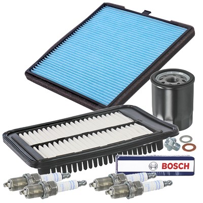 Bestprice Inspektionspaket Filtersatz SET C für Hyundai Bestprice Inspektionspaket Filtersatz SET C für Hyundai von BESTPRICE