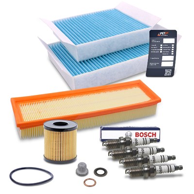 Bestprice Inspektionspaket Filtersatz SET C für Citroën, Peugeot Bestprice Inspektionspaket Filtersatz SET C für Citroën, Peugeot von BESTPRICE