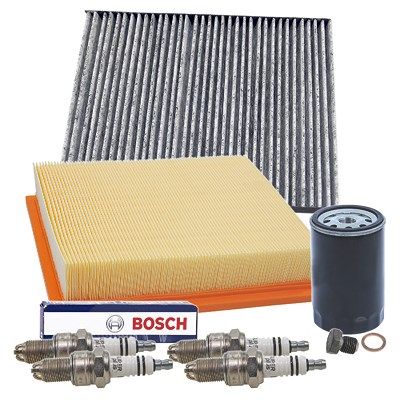 Bestprice Inspektionspaket Filtersatz SET C für VW von BESTPRICE