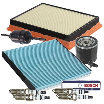 Bestprice Inspektionspaket Filtersatz SET D für Mazda Bestprice Inspektionspaket Filtersatz SET D für Mazda von BESTPRICE