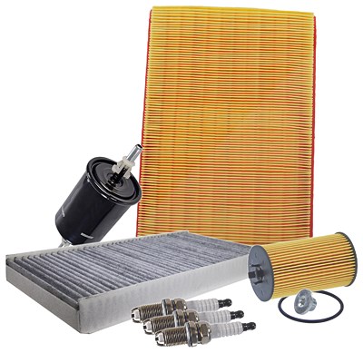 Bestprice Inspektionspaket Filtersatz SET D für Opel, Vauxhall Bestprice Inspektionspaket Filtersatz SET D für Opel, Vauxhall von BESTPRICE