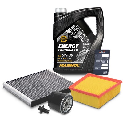Bestprice Inspektionspaket Set A + 5l 5W-30 Motoröl für Ford von BESTPRICE