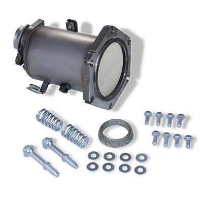 Bestprice Katalysator mit Anbauteilen [Hersteller-Nr. 099-778] für Nissan von BESTPRICE