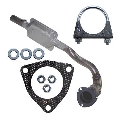 Bestprice Katalysator mit Anbauteilen [Hersteller-Nr. BM90839H] für Opel, Vauxhall von BESTPRICE