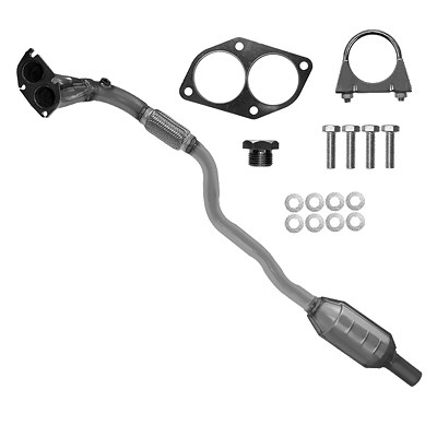 Bestprice Katalysator mit Anbauteilen [Hersteller-Nr. BM90524H] für Opel, Vauxhall von BESTPRICE