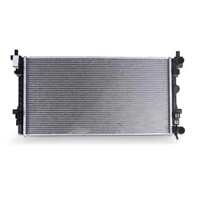 Bestprice Kühler, Motorkühlung [Hersteller-Nr. 640012] für Audi, Seat, Skoda, VW von BESTPRICE