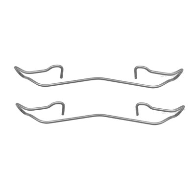 Bestprice Montagesatz Bremsbeläge Scheibenbremse vorne [Hersteller-Nr. 109-1187] für Ford, Renault von BESTPRICE
