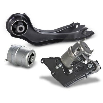 Bestprice Motorlager + 2x Getriebelager für VW von BESTPRICE