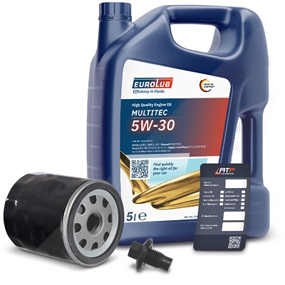Bestprice Ölfilter+5l 5W-30 Motoröl für Ford von BESTPRICE