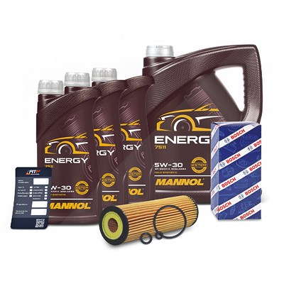 Bestprice Ölfilter + 8l 5W-30 Motoröl für Mercedes-Benz von BESTPRICE