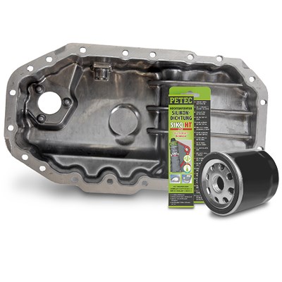 Bestprice Ölwanne + Filter + Dichtung für Seat, Skoda, VW Bestprice Ölwanne + Filter + Dichtung für Seat, Skoda, VW von BESTPRICE