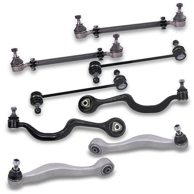 Bestprice Querlenker Komplett Set Vorderachse ALU für BMW Bestprice Querlenker Komplett Set Vorderachse ALU für BMW von BESTPRICE