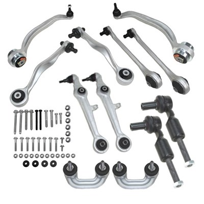 Bestprice Querlenkersatz 13-teilig für Audi Bestprice Querlenkersatz 13-teilig für Audi von BESTPRICE