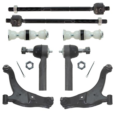 Bestprice Querlenkersatz Vorderachse 8-teilig für Chrysler Bestprice Querlenkersatz Vorderachse 8-teilig für Chrysler von BESTPRICE