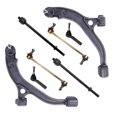 Bestprice Querlenkersatz vorne 8-tlg für Chrysler Bestprice Querlenkersatz vorne 8-tlg für Chrysler von BESTPRICE