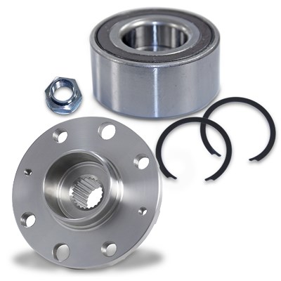 Bestprice Radlager + Radnabe vorne für Fiat, Opel Bestprice Radlager + Radnabe vorne für Fiat, Opel von BESTPRICE