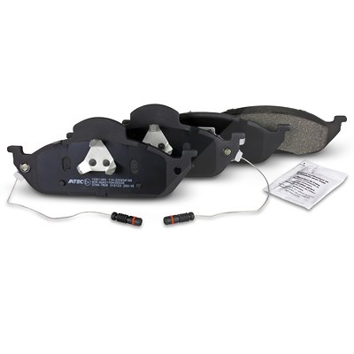 Bestprice Satz Bremsbeläge Vorderachse inkl Warnkontakt [Hersteller-Nr. 13.0460-8004.2] für Mercedes-Benz von BESTPRICE