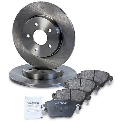 Bestprice Satz Bremsscheiben + Bremsbeläge Hinterachse für Ford, Jaguar von BESTPRICE