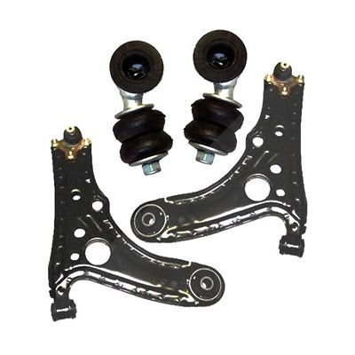 Bestprice Satz Querlenker + Koppelstangen Vorderachse für Seat, VW Bestprice Satz Querlenker + Koppelstangen Vorderachse für Seat, VW von BESTPRICE