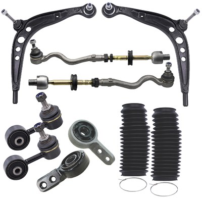 Bestprice Satz Querlenker 10-teilig für BMW Bestprice Satz Querlenker 10-teilig für BMW von BESTPRICE