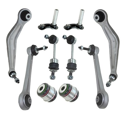 Bestprice Satz Querlenker Hinterachse komplett 10-teilig für BMW Bestprice Satz Querlenker Hinterachse komplett 10-teilig für BMW von BESTPRICE