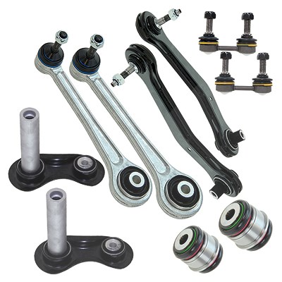 Bestprice Satz Querlenker Hinterachse komplett für BMW Bestprice Satz Querlenker Hinterachse komplett für BMW von BESTPRICE