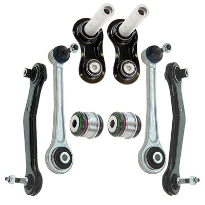 Bestprice Satz Querlenker Hinterachse komplett für BMW Bestprice Satz Querlenker Hinterachse komplett für BMW von BESTPRICE