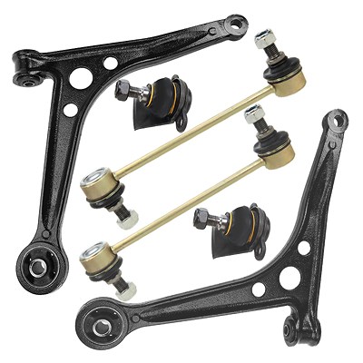 Bestprice Satz Querlenker Vorderachse für Ford, Seat, VW Bestprice Satz Querlenker Vorderachse für Ford, Seat, VW von BESTPRICE
