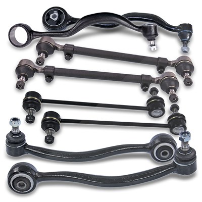 Bestprice Satz Querlenker Vorderachse komplett für BMW Bestprice Satz Querlenker Vorderachse komplett für BMW von BESTPRICE