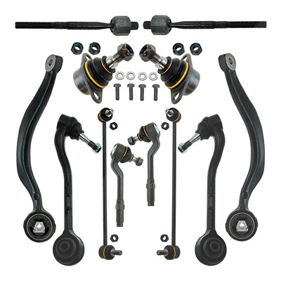 Bestprice Satz Querlenker Vorderachse komplett für BMW Bestprice Satz Querlenker Vorderachse komplett für BMW von BESTPRICE