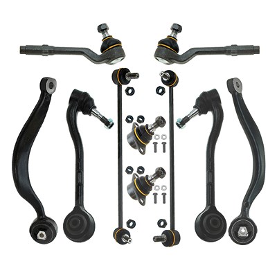 Bestprice Satz Querlenker Vorderachse komplett für BMW Bestprice Satz Querlenker Vorderachse komplett für BMW von BESTPRICE