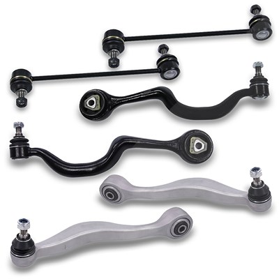 Bestprice Satz Querlenker vorne 6-teilig für BMW Bestprice Satz Querlenker vorne 6-teilig für BMW von BESTPRICE